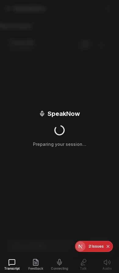 Free practice on mobile