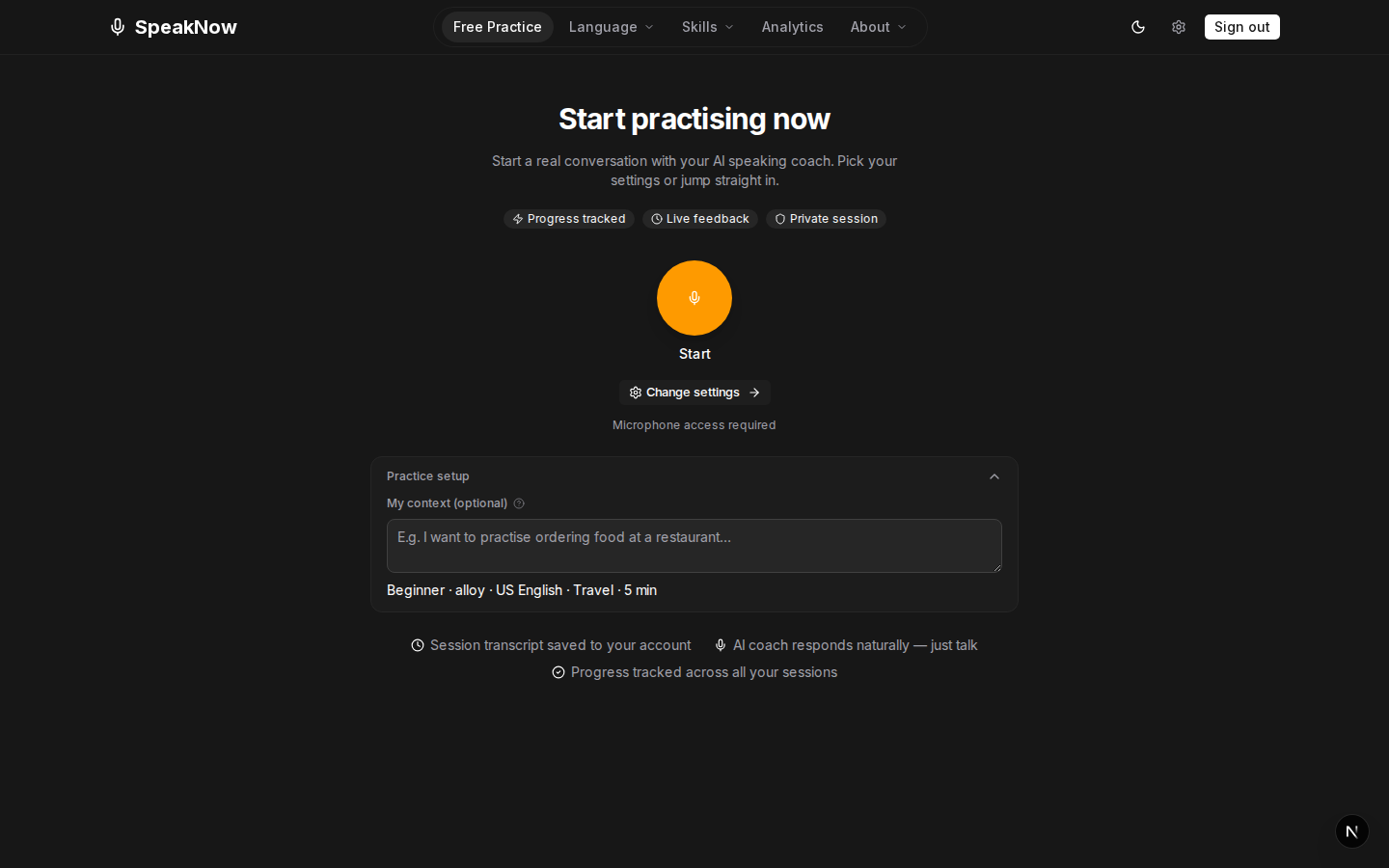 Business English track hub — level overview and lesson list